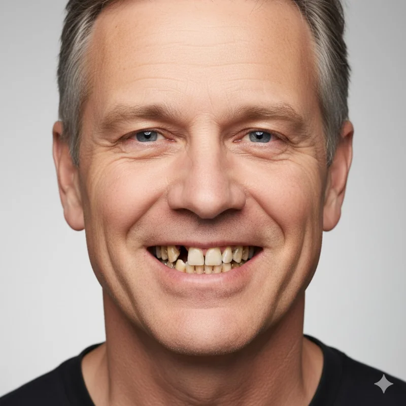 Before Dental Treatment